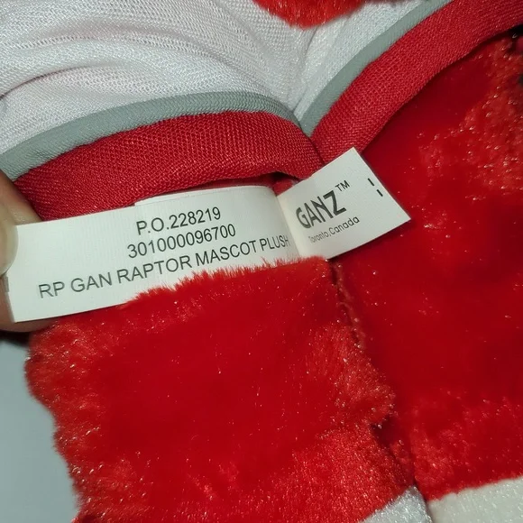 Toronto Raptors Plush Toy - Picture 11 of 11